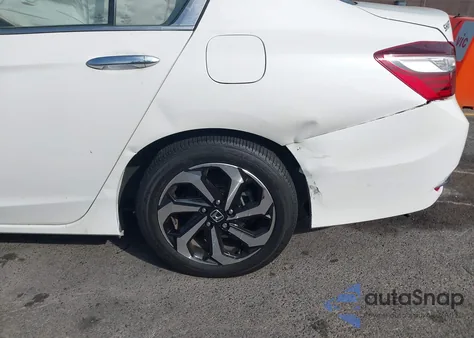 2017 Honda Accord Ex-L from USA, damaged, VIN 1HGCR2F85HA289072